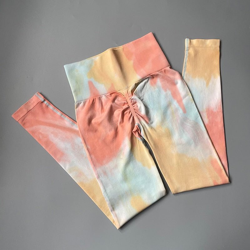 NEW Dyeing Seamless yoga set Women gym fitness clothing sportswear sports bra high waist gym leggings sports suits yoga suits - Yallafit 0