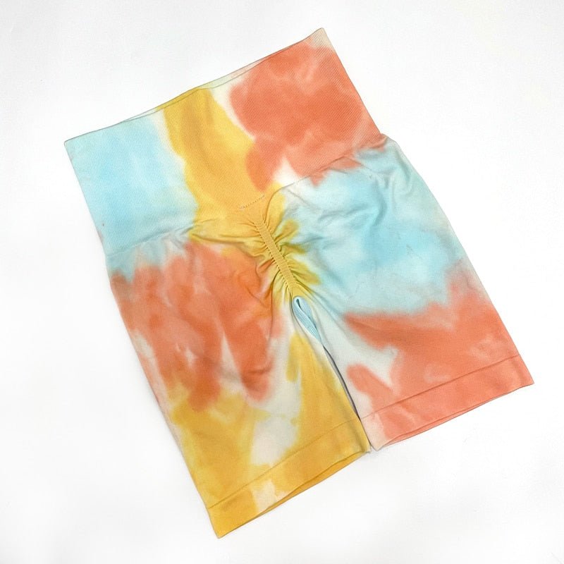 NEW Dyeing Seamless yoga set Women gym fitness clothing sportswear sports bra high waist gym leggings sports suits yoga suits - Yallafit 0