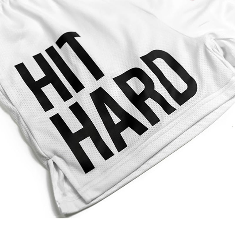 New Echt Quick-Drying Sports Shorts Men's Mesh Stretch Fitness Outdoor Training Muay Thai Shorts Breathable MMA Boxing Shorts - Yallafit 0