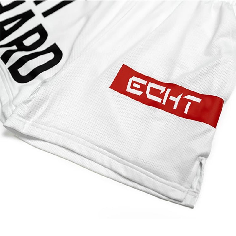 New Echt Quick-Drying Sports Shorts Men's Mesh Stretch Fitness Outdoor Training Muay Thai Shorts Breathable MMA Boxing Shorts - Yallafit 0