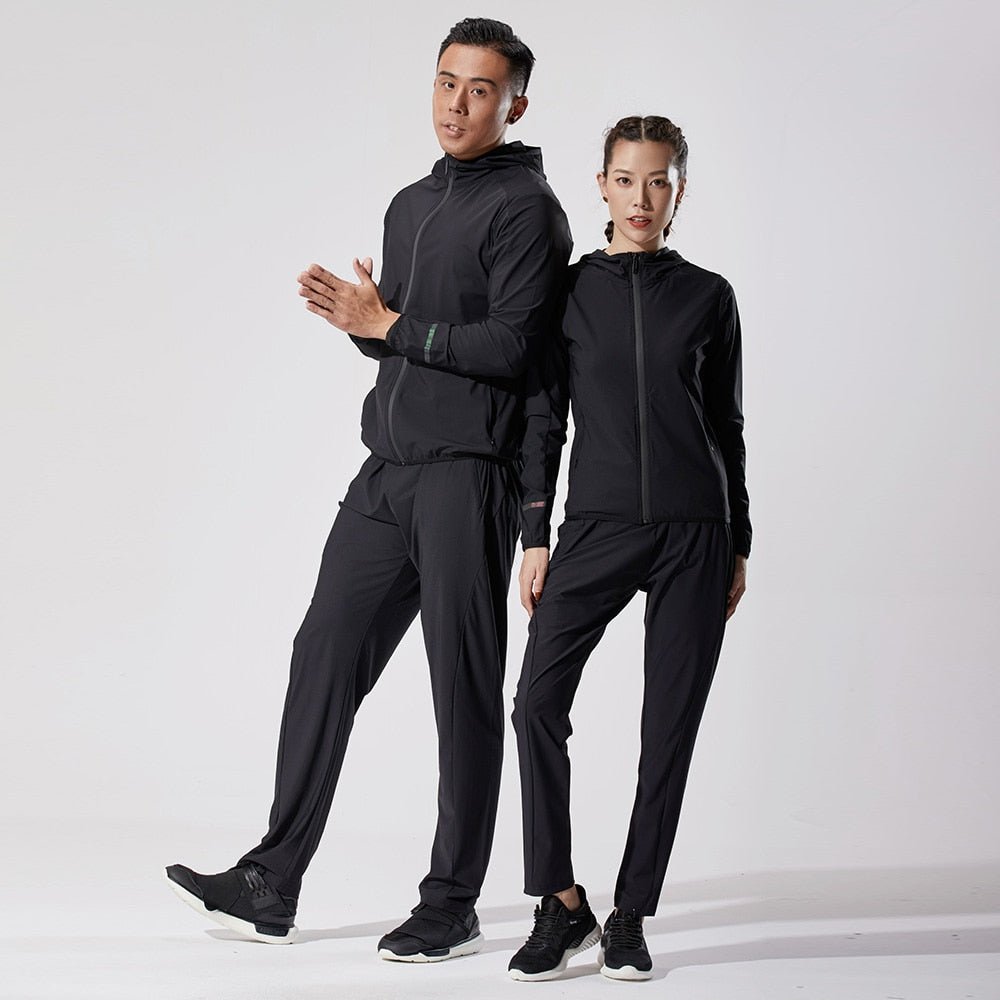 New Golf Trousers Quick Drying Ultra Thin Polyester Elastic Slim Pants Youth Men City Walking Soft Leisure Sports Wear Big Size - Yallafit 0