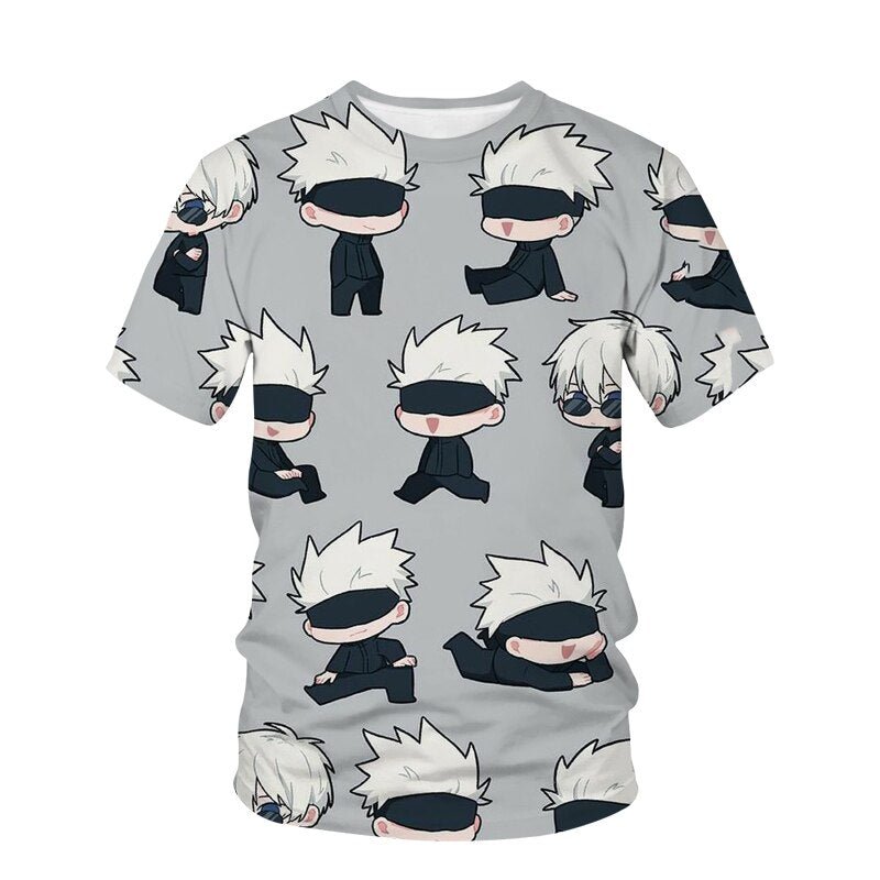 New Japanese Manga Narutoes T-shirt 3D Printing children Boys T-shirts Novelty Casual Boy Tshirt Summer T Shirt for Kid Tops - Yallafit 0