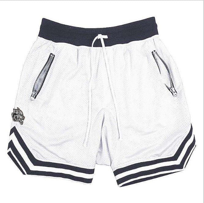 New Men's Casual Shorts Hip Hop Streetwear Male Gyms Fitness Short Pants Joggers Sportswear Bottoms Bodybuilding Homme Shorts - Yallafit 0