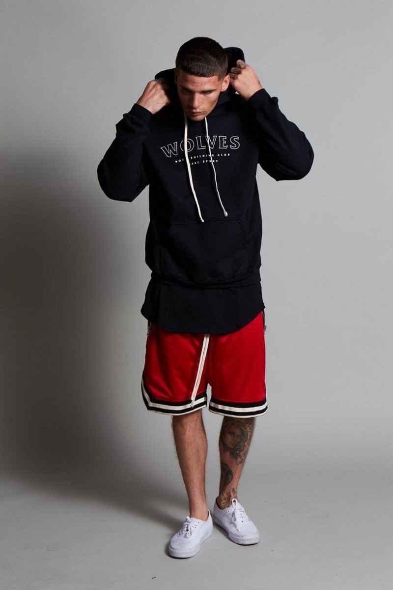 New Men's Casual Shorts Hip Hop Streetwear Male Gyms Fitness Short Pants Joggers Sportswear Bottoms Bodybuilding Homme Shorts - Yallafit 0