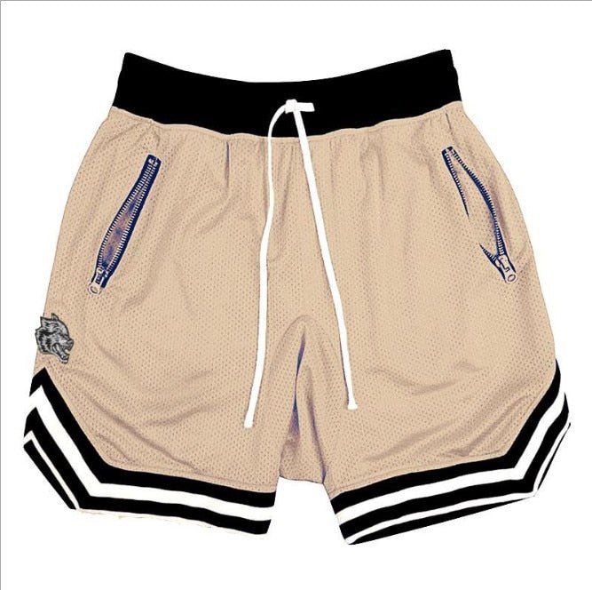 New Men's Casual Shorts Hip Hop Streetwear Male Gyms Fitness Short Pants Joggers Sportswear Bottoms Bodybuilding Homme Shorts - Yallafit 0