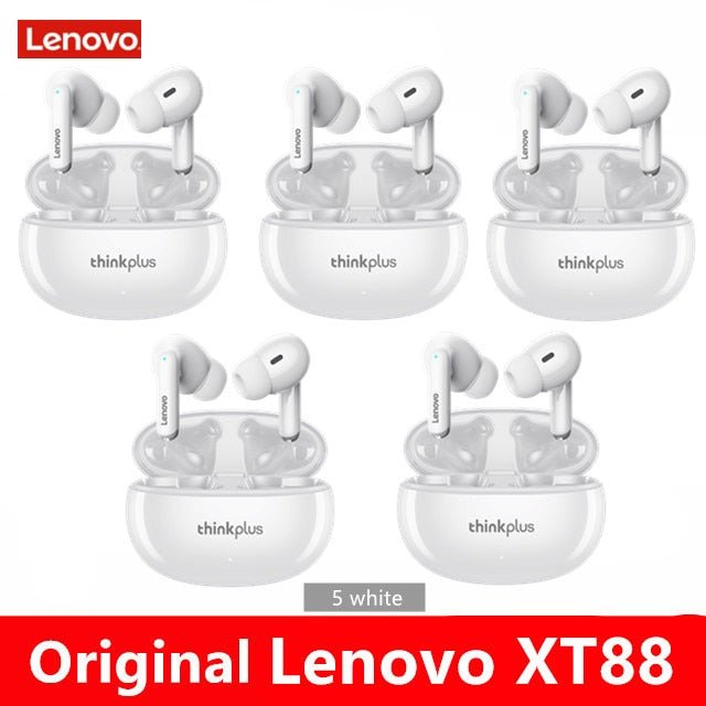 NEW Original Lenovo XT88 TWS Wireless Earphone Bluetooth 5.3 Dual Stereo Noise Reduction Bass Touch Control Long Standby headset - Yallafit 0