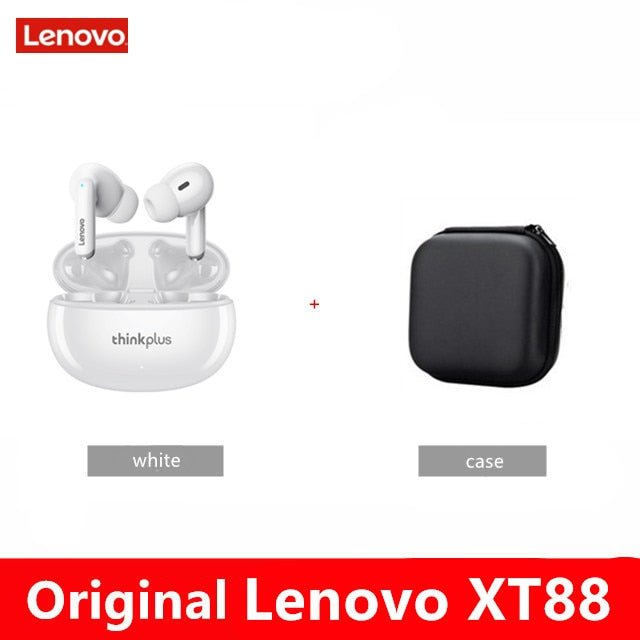 NEW Original Lenovo XT88 TWS Wireless Earphone Bluetooth 5.3 Dual Stereo Noise Reduction Bass Touch Control Long Standby headset - Yallafit 0