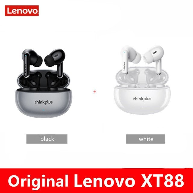 NEW Original Lenovo XT88 TWS Wireless Earphone Bluetooth 5.3 Dual Stereo Noise Reduction Bass Touch Control Long Standby headset - Yallafit 0