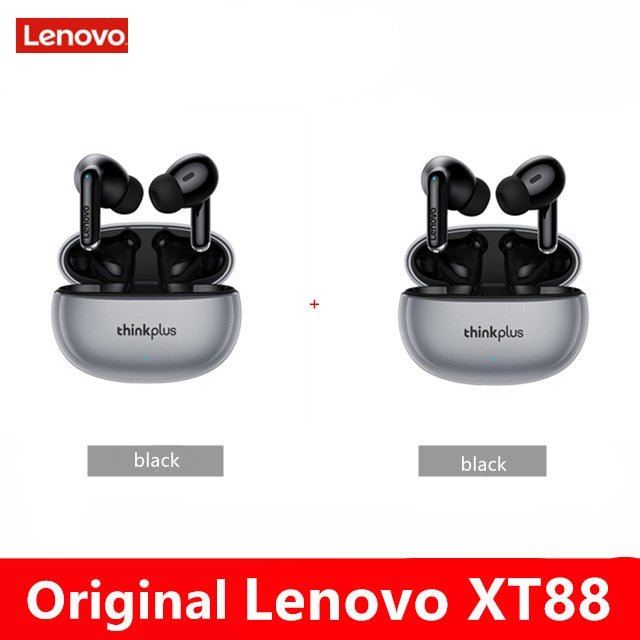 NEW Original Lenovo XT88 TWS Wireless Earphone Bluetooth 5.3 Dual Stereo Noise Reduction Bass Touch Control Long Standby headset - Yallafit 0