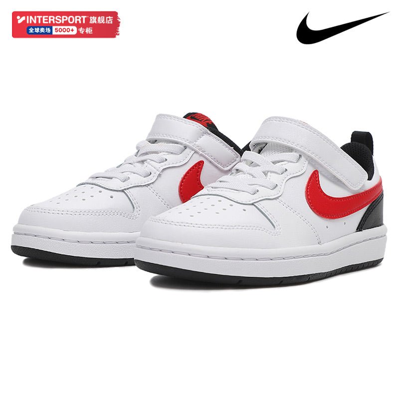 Nike Low-Cut Lightweight Non Slip Wear-Resistant Board Shoes Velcro - Yallafit