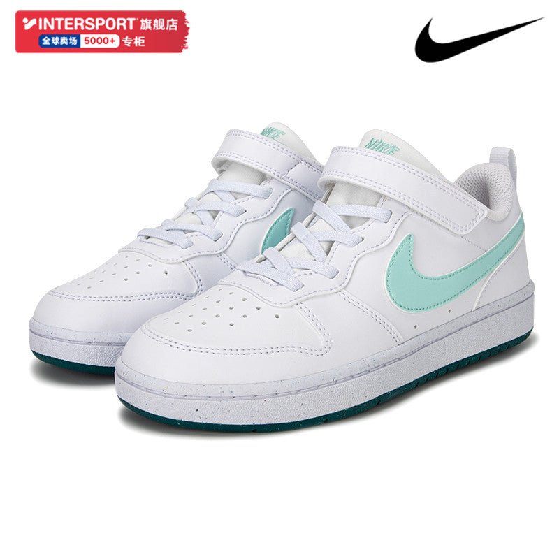 Nike Low-Cut Lightweight Non Slip Wear-Resistant Board Shoes Velcro - Yallafit