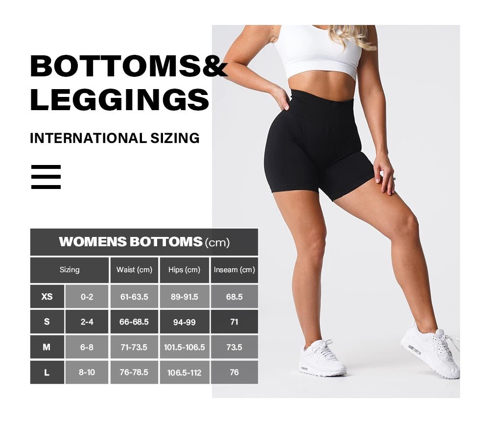 NVGTN Spandex Solid Seamless Shorts Women Soft Workout Tights Fitness Outfits Yoga Pants Gym Wear - Yallafit