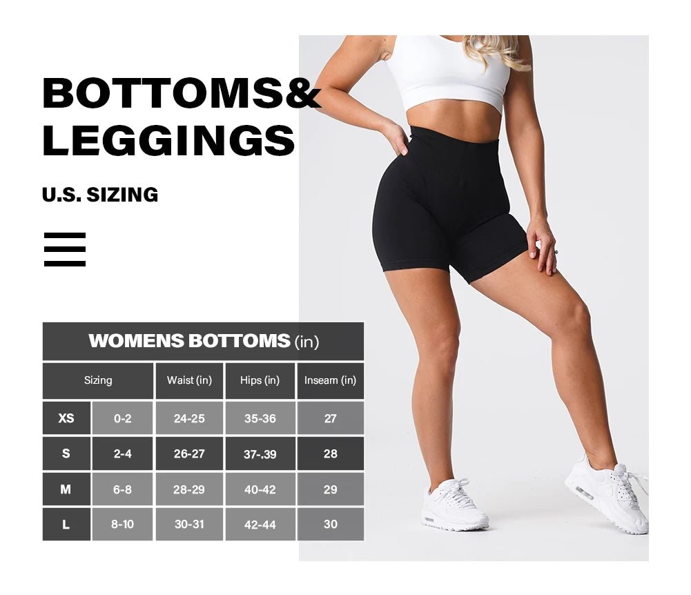 NVGTN Spandex Solid Seamless Shorts Women Soft Workout Tights Fitness Outfits Yoga Pants Gym Wear - Yallafit
