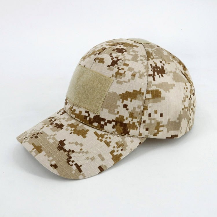 Outdoor Sport Caps Camouflage Hat Baseball Caps Simplicity Tactical Military Army Camo Hunting Cap Hats Adult Cap - Yallafit 0