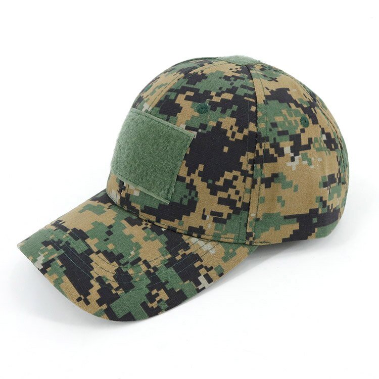 Outdoor Sport Caps Camouflage Hat Baseball Caps Simplicity Tactical Military Army Camo Hunting Cap Hats Adult Cap - Yallafit 0