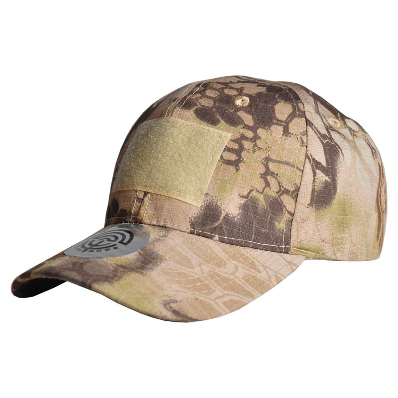Outdoor Sport Caps Camouflage Hat Baseball Caps Simplicity Tactical Military Army Camo Hunting Cap Hats Adult Cap - Yallafit 0
