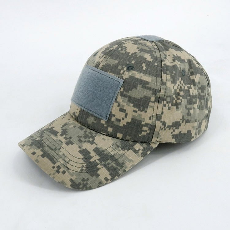 Outdoor Sport Caps Camouflage Hat Baseball Caps Simplicity Tactical Military Army Camo Hunting Cap Hats Adult Cap - Yallafit 0