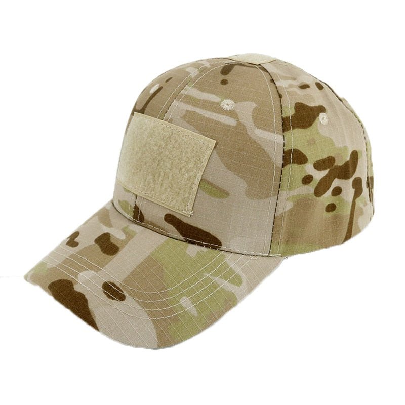 Outdoor Sport Caps Camouflage Hat Baseball Caps Simplicity Tactical Military Army Camo Hunting Cap Hats Adult Cap - Yallafit 0