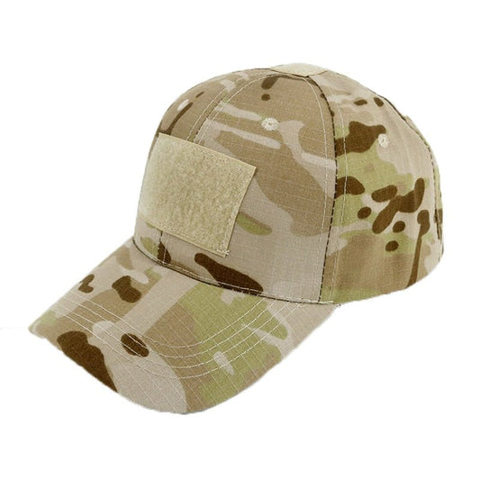 Outdoor Sport Caps Camouflage Hat Baseball Caps Simplicity Tactical Military Army Camo Hunting Cap Hats Adult Cap - Yallafit 0