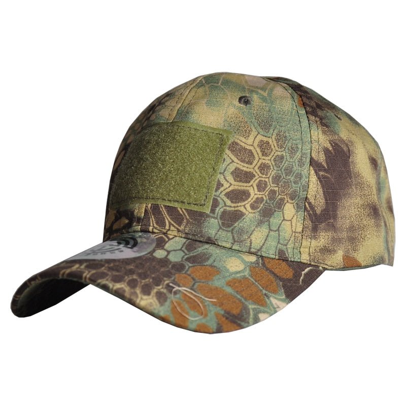 Outdoor Sport Caps Camouflage Hat Baseball Caps Simplicity Tactical Military Army Camo Hunting Cap Hats Adult Cap - Yallafit 0