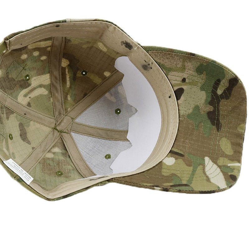 Outdoor Sport Caps Camouflage Hat Baseball Caps Simplicity Tactical Military Army Camo Hunting Cap Hats Adult Cap - Yallafit 0