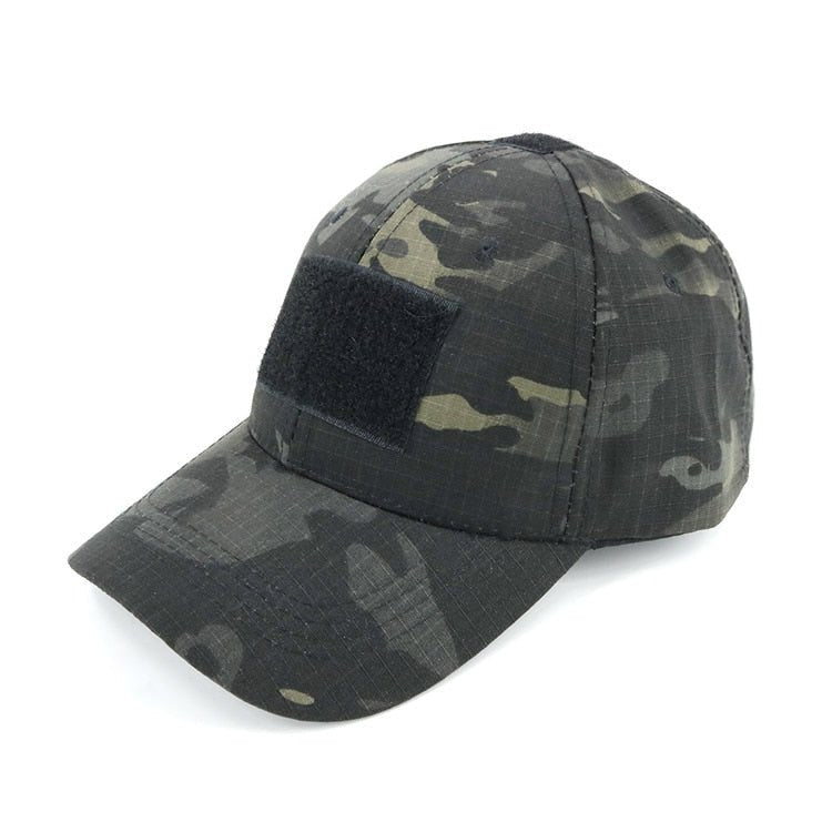 Outdoor Sport Caps Camouflage Hat Baseball Caps Simplicity Tactical Military Army Camo Hunting Cap Hats Adult Cap - Yallafit 0