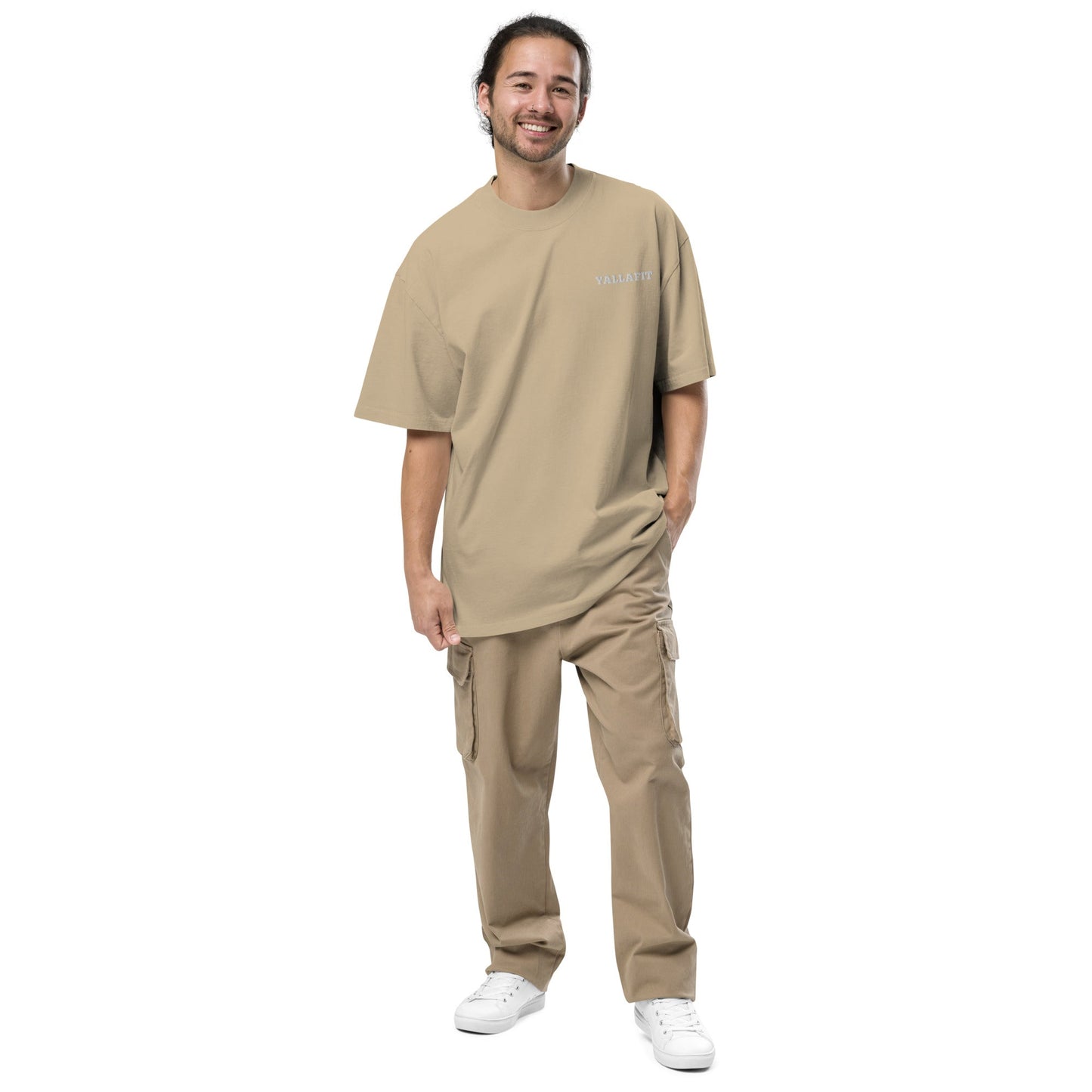 Oversized t-shirt - Yallafit