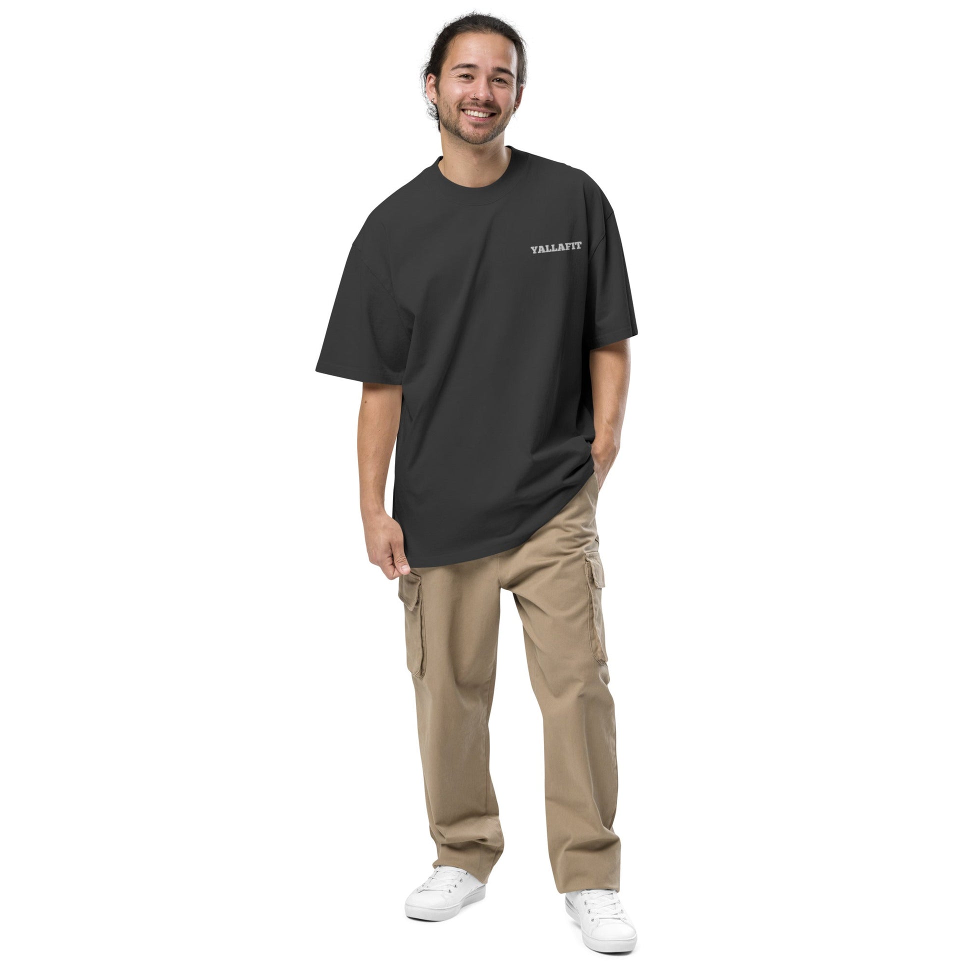 Oversized t-shirt - Yallafit