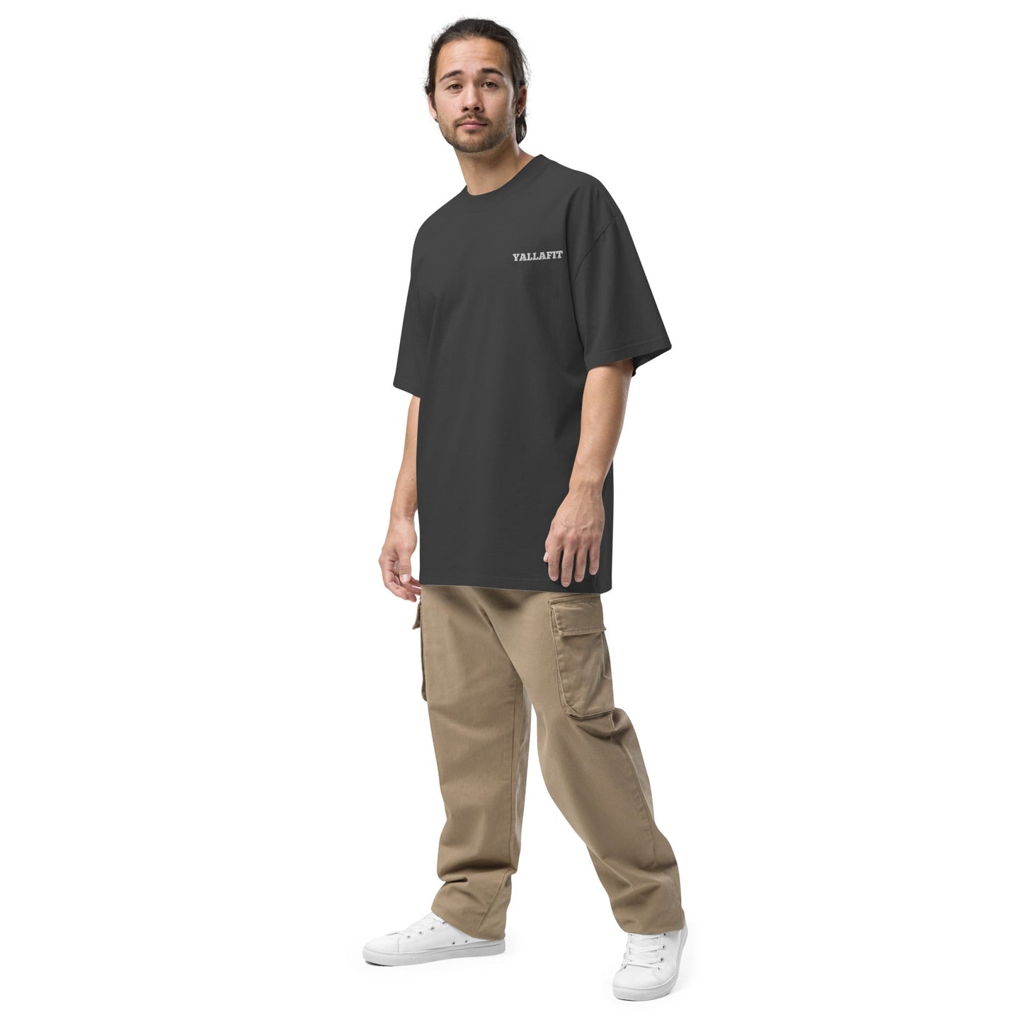 Oversized t-shirt - Yallafit