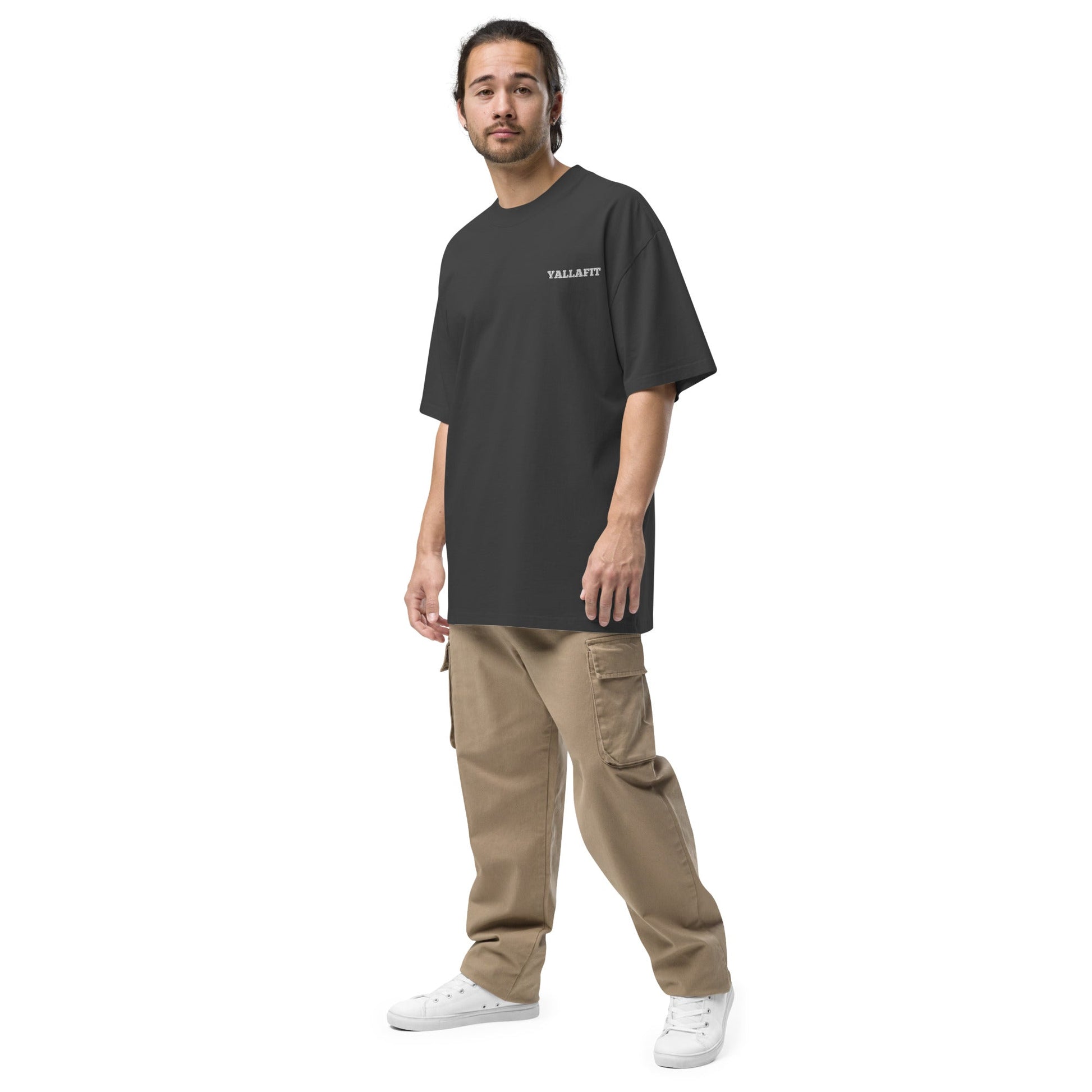 Oversized t-shirt - Yallafit