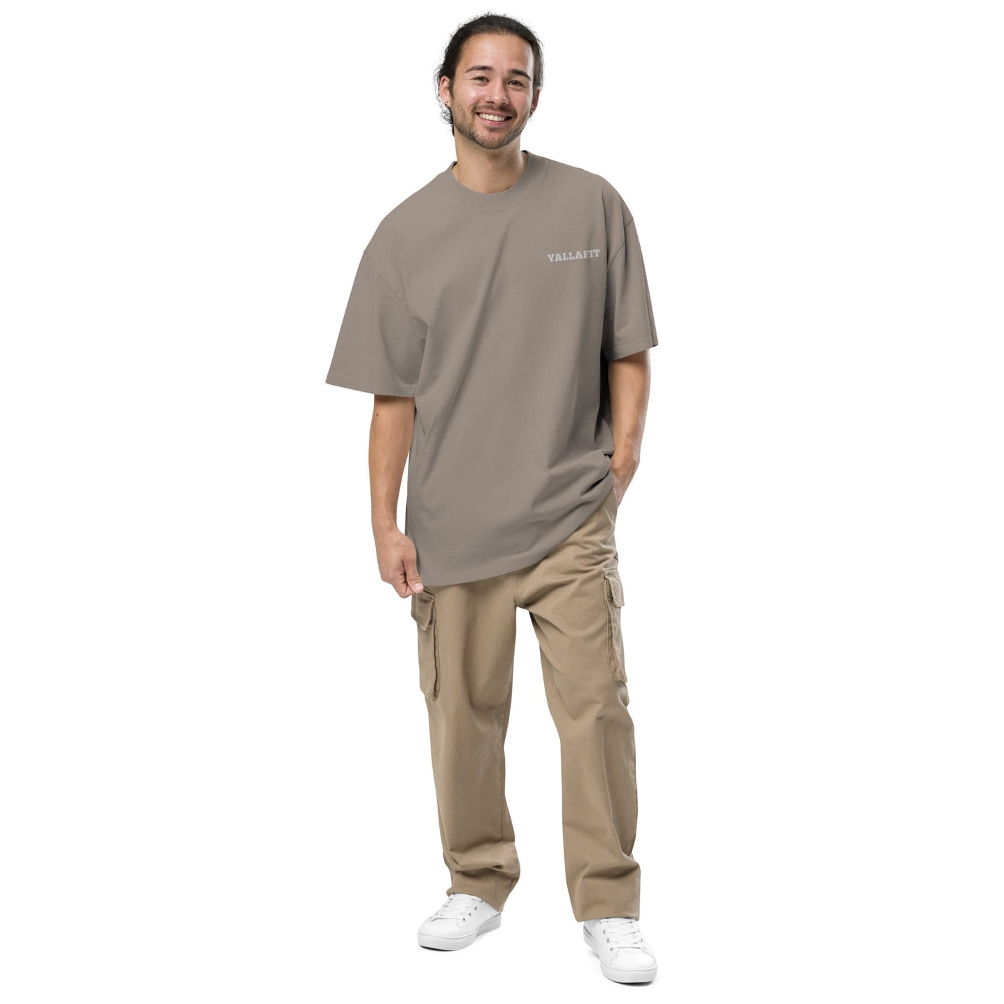 Oversized t-shirt - Yallafit