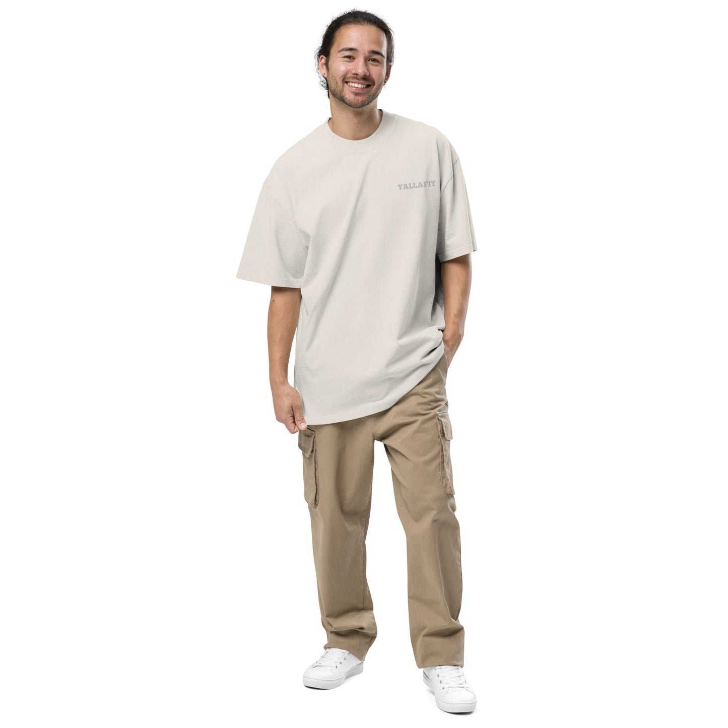 Oversized t-shirt - Yallafit