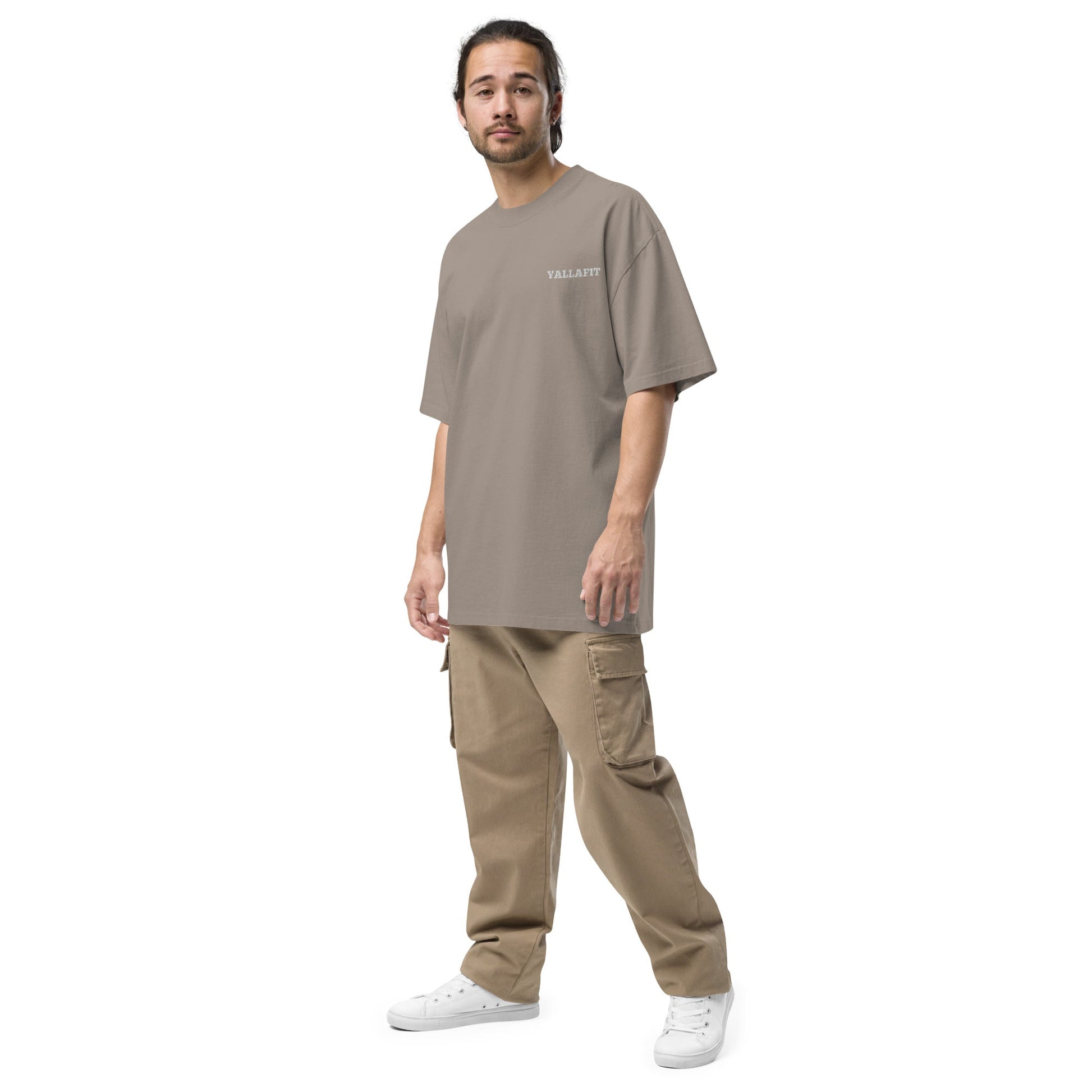 Oversized t-shirt - Yallafit