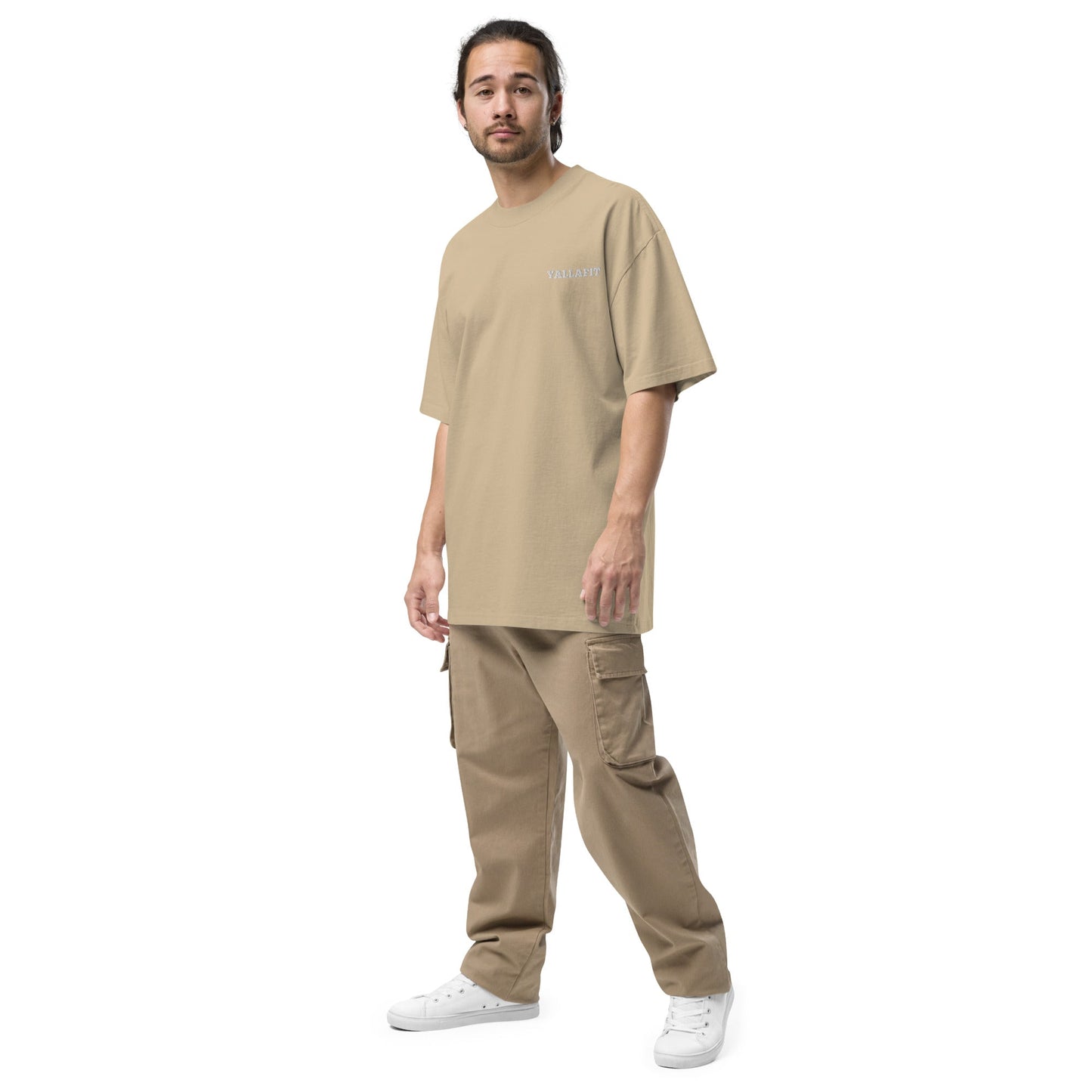 Oversized t-shirt - Yallafit