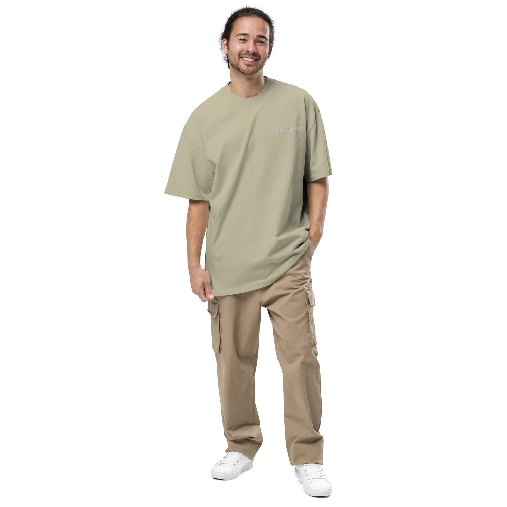 Oversized t-shirt - Yallafit