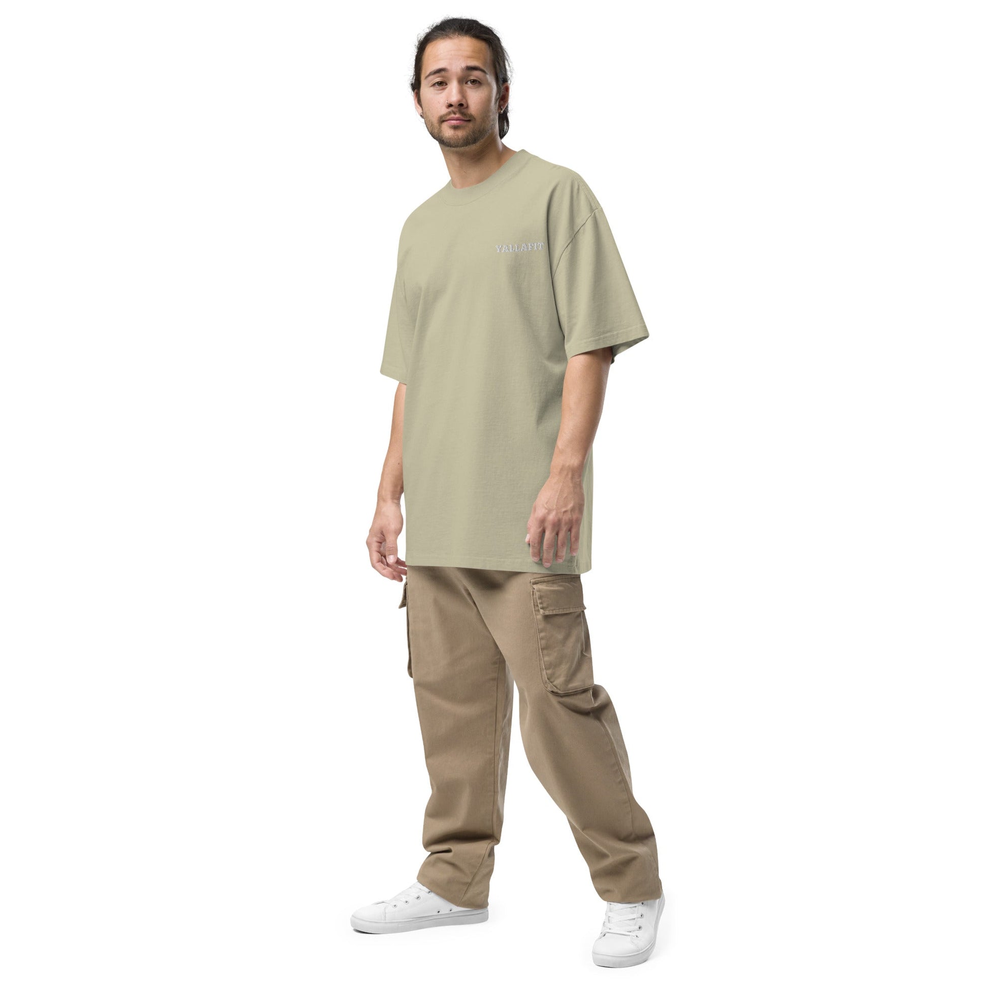 Oversized t-shirt - Yallafit