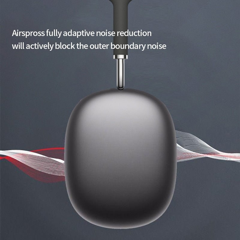 P9Max Bluetooth Headset Headset Wireless Works With Apple Air MAS Bluetooth Headphones - Yallafit 0