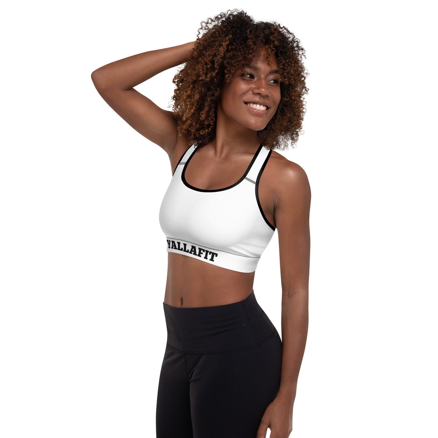 Padded Sports Bra - Yallafit