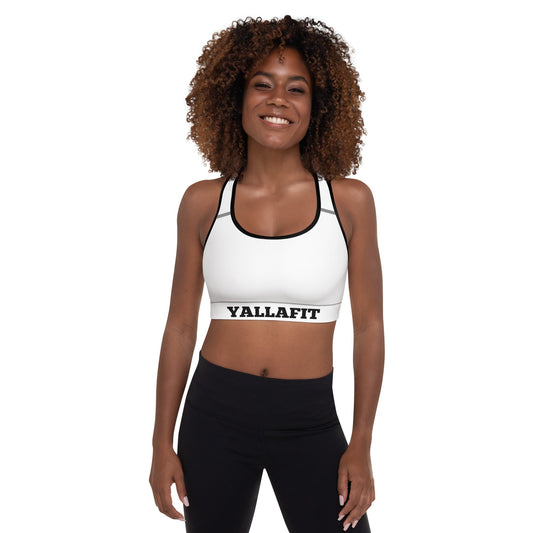 Padded Sports Bra - Yallafit