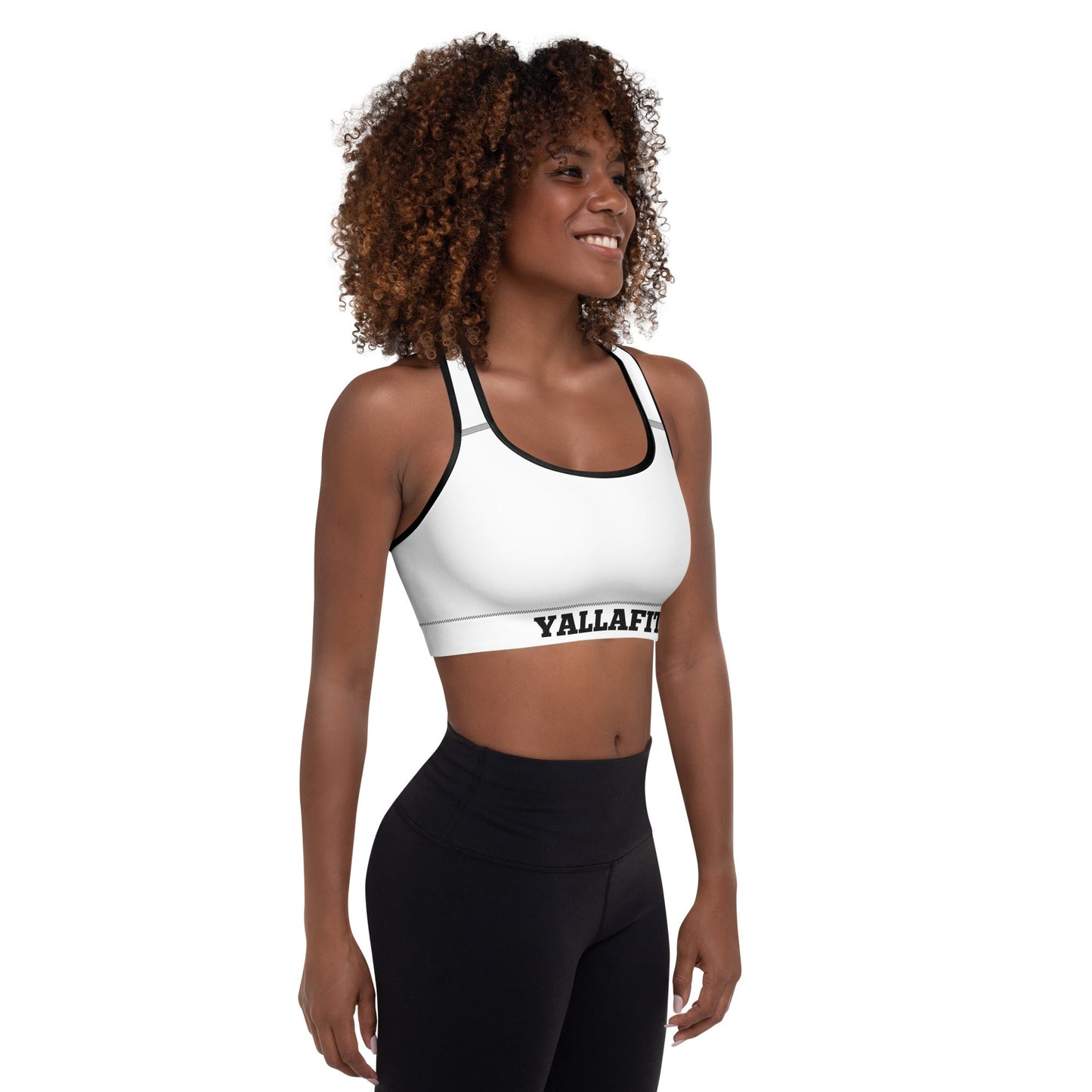 Padded Sports Bra - Yallafit