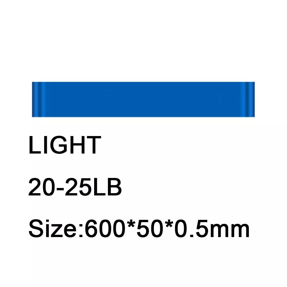 Portable Fitness Workout Equipment Rubber Resistance Bands Yoga Gym Elastic Gum Strength Pilates Crossfit Women Weight Sports - Yallafit