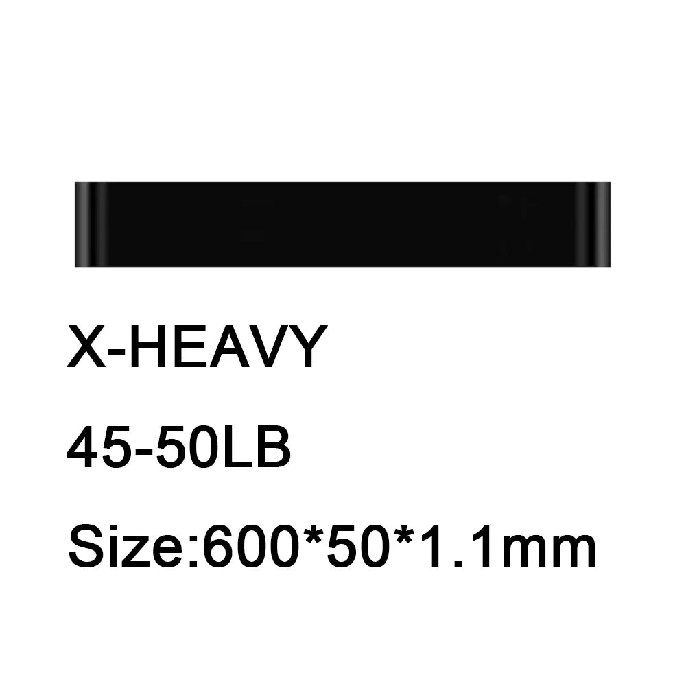 Portable Fitness Workout Equipment Rubber Resistance Bands Yoga Gym Elastic Gum Strength Pilates Crossfit Women Weight Sports - Yallafit