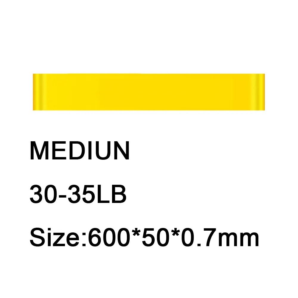 Portable Fitness Workout Equipment Rubber Resistance Bands Yoga Gym Elastic Gum Strength Pilates Crossfit Women Weight Sports - Yallafit