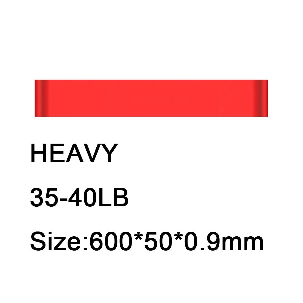 Portable Fitness Workout Equipment Rubber Resistance Bands Yoga Gym Elastic Gum Strength Pilates Crossfit Women Weight Sports - Yallafit