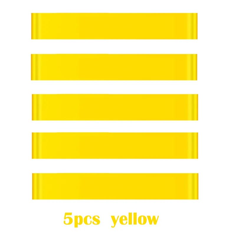 Portable Fitness Workout Equipment Rubber Resistance Bands Yoga Gym Elastic Gum Strength Pilates Crossfit Women Weight Sports - Yallafit