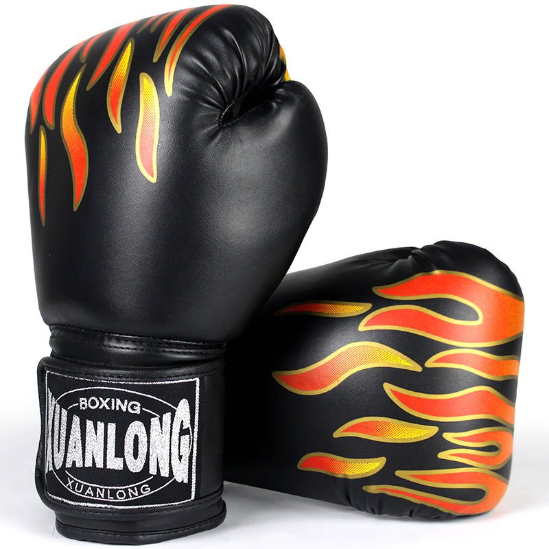 Professional Adult Boxing Glove Fighting Thai Boxing Sanda Sandbag Sandbag Boys Training Equipment Children Men Women Boxing Gloves - Yallafit