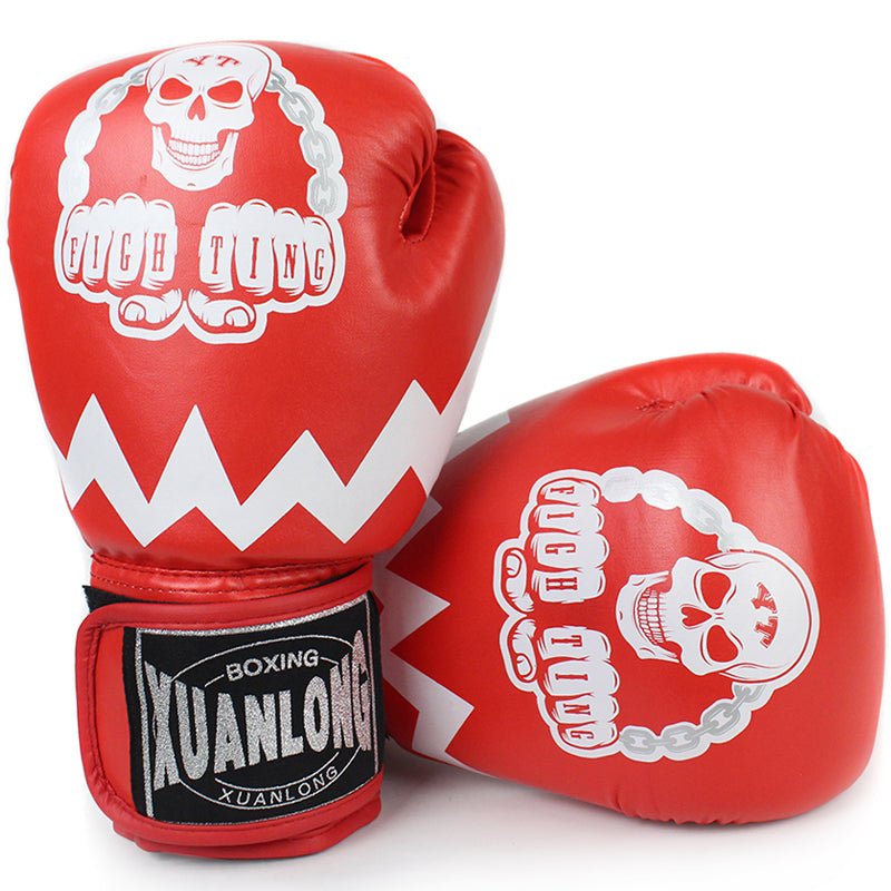Professional Adult Boxing Glove Fighting Thai Boxing Sanda Sandbag Sandbag Boys Training Equipment Children Men Women Boxing Gloves - Yallafit