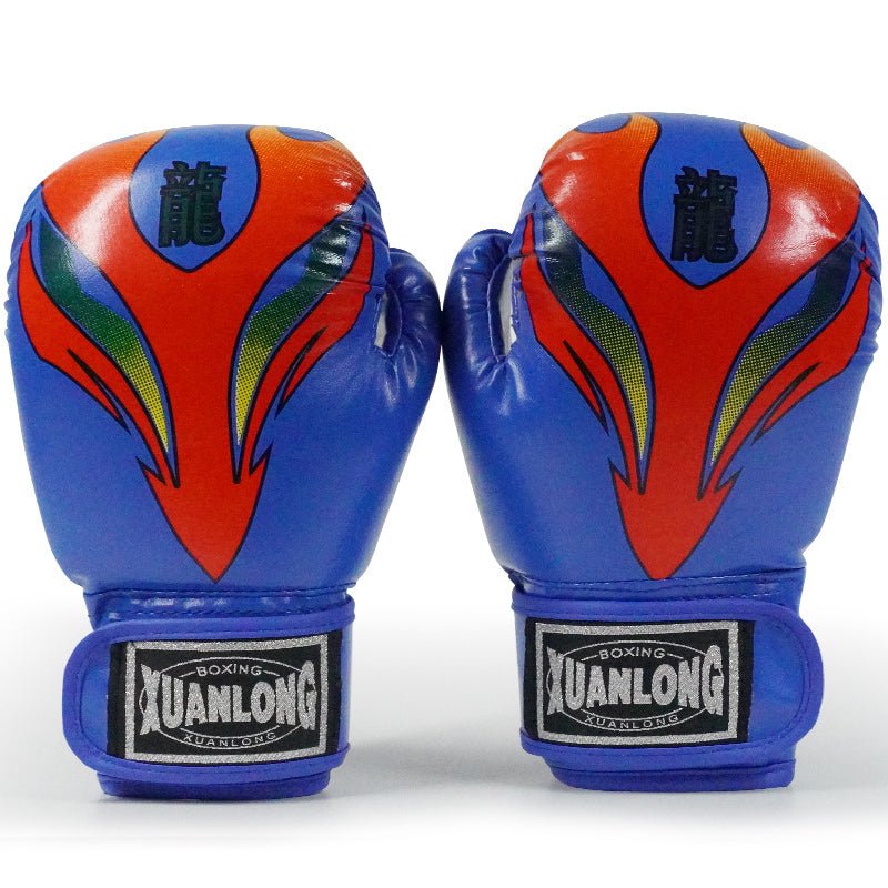 Professional Adult Boxing Glove Fighting Thai Boxing Sanda Sandbag Sandbag Boys Training Equipment Children Men Women Boxing Gloves - Yallafit