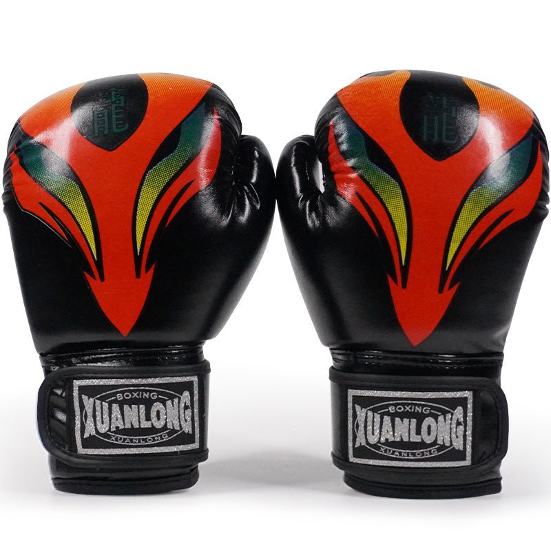 Professional Adult Boxing Glove Fighting Thai Boxing Sanda Sandbag Sandbag Boys Training Equipment Children Men Women Boxing Gloves - Yallafit
