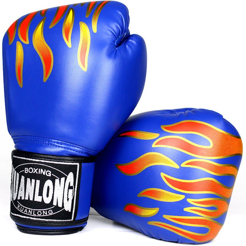 Professional Adult Boxing Glove Fighting Thai Boxing Sanda Sandbag Sandbag Boys Training Equipment Children Men Women Boxing Gloves - Yallafit